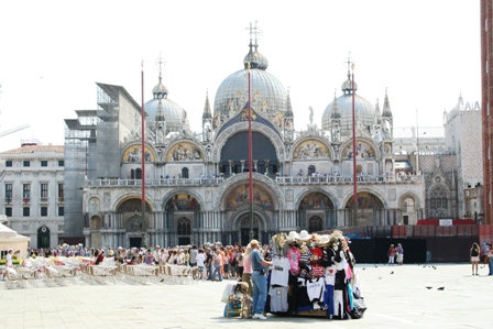 Place Saint-Marc  Venise