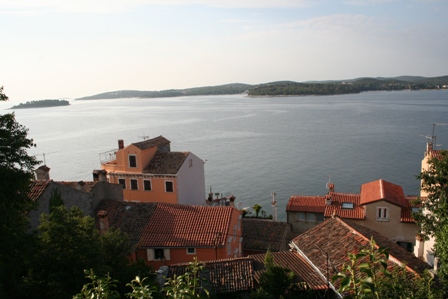 Vue depuis Rovinj