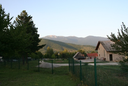 Chaines de montagnes en Bosnie