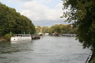 La Seine et ses pniches