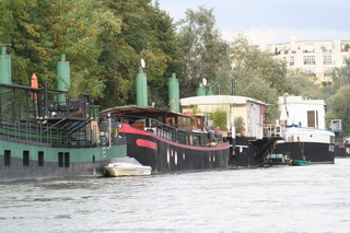La Seine et ses pniches