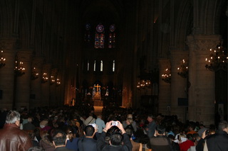 Office du dimanche Notre Dame de Paris