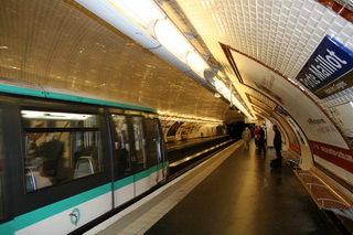 Porte Maillot Mtro N1