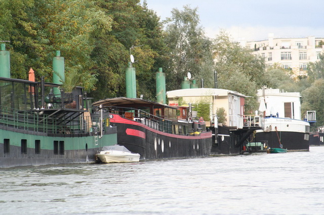 La Seine et ces pniches