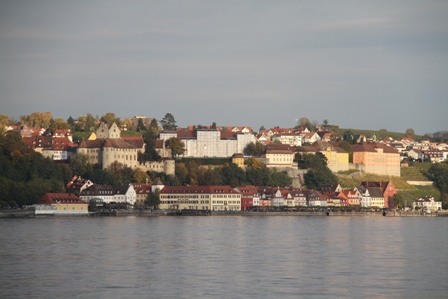 La ville de Meersburg