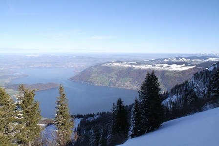 Vue depuis le Rigi Klum