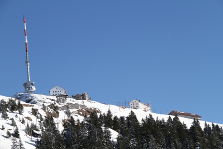 Antenne du Rigi Klum