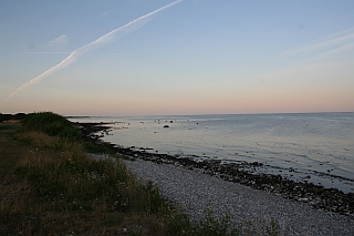 Camping naturel en bord de mer prs de Trelleborg