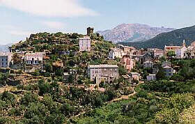 Village Nord-Est de la Corse