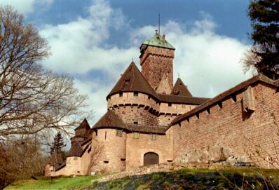 Chteau du Haut-Koenigsbours