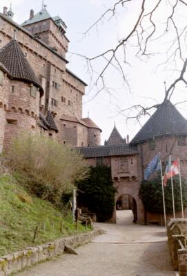 Chteau du Haut-Koenigsbours