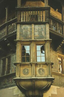 Oriel dans Colmar