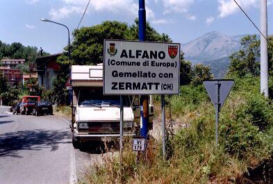Alfano jumell avec Zermatt (CH)