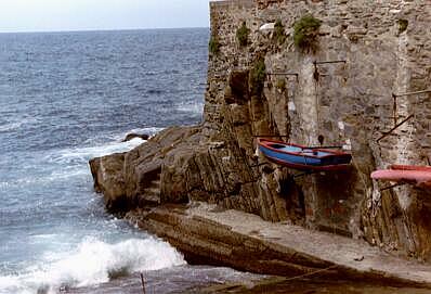 Port de Riomaggiore