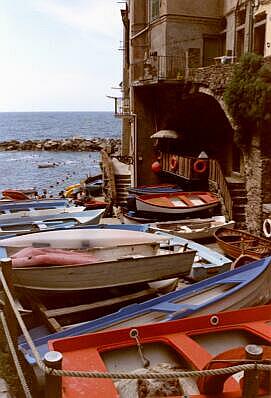 Port de Riomaggiore