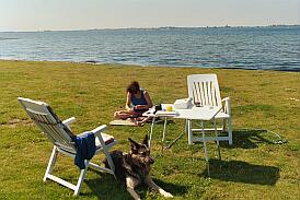 Au bord de Grevelingenmeer