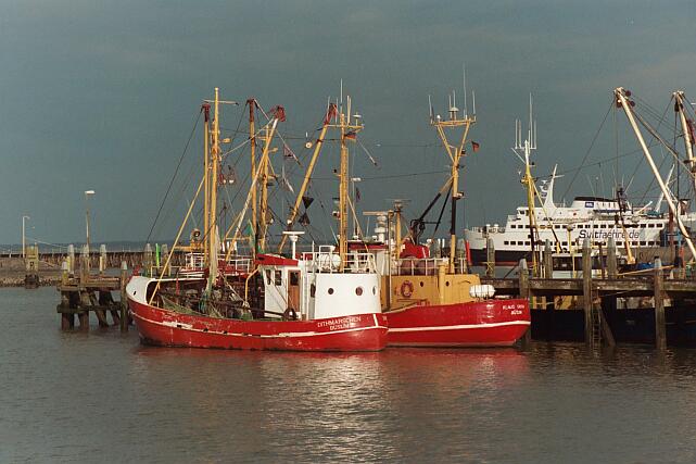 Port de Havneby ( le de Romo )