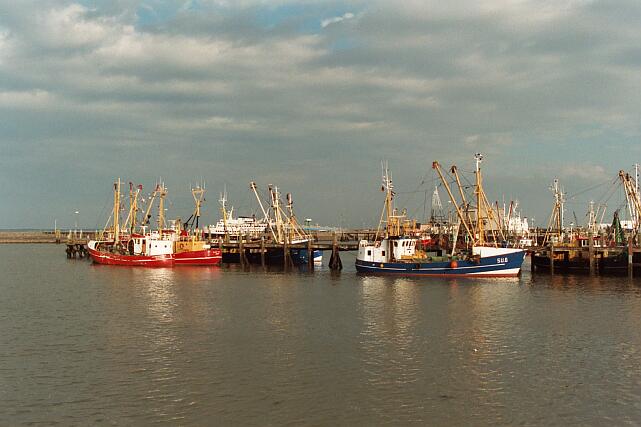 Port de Havneby ( le de Romo )