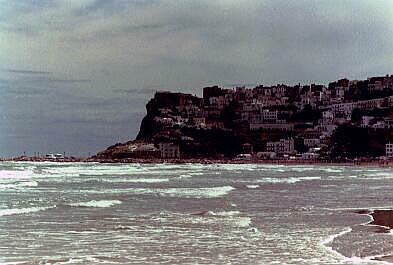 Vue sur Peschici