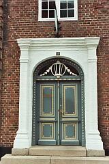 Belle porte d'entre