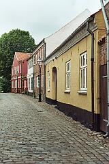 Maisons de couleurs