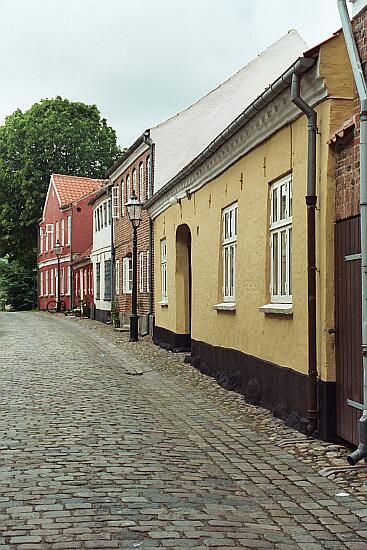 Maisons de couleurs