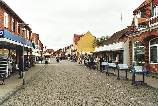 Rue pitonne  Skagen