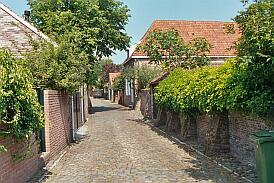 Ruelle dans Veere